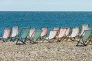 &#39;Strandstoelen&#39; fotografie; Ingrid van Sichem